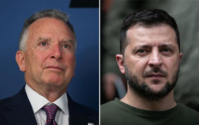 لغو دیدار ویتکاف با زلنسکی به دلیل رسوایی فساد در کی‌یف