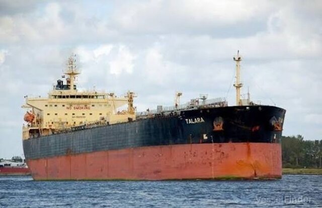 آزادسازی نفتکش تالارا و خدمه‌اش توسط ایران