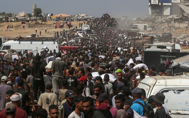 پایان بنیاد انسانی غزه سقوط پروژه نسل‌کشی با رژیم صهیونیست است