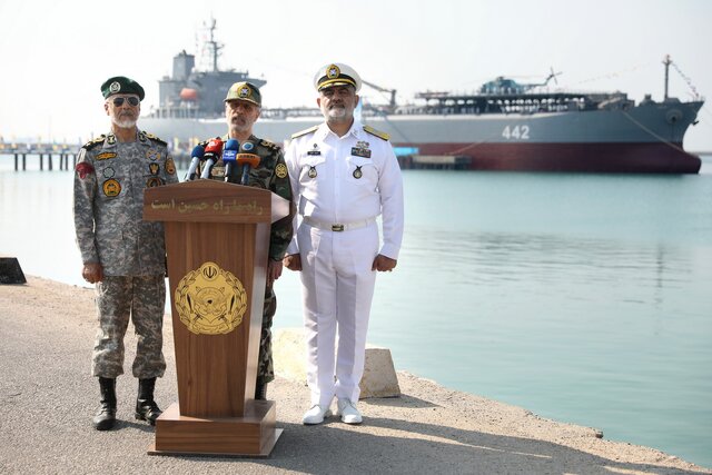 نیروی دریایی، محور تحقق عمق راهبردی و دفاعی کشور