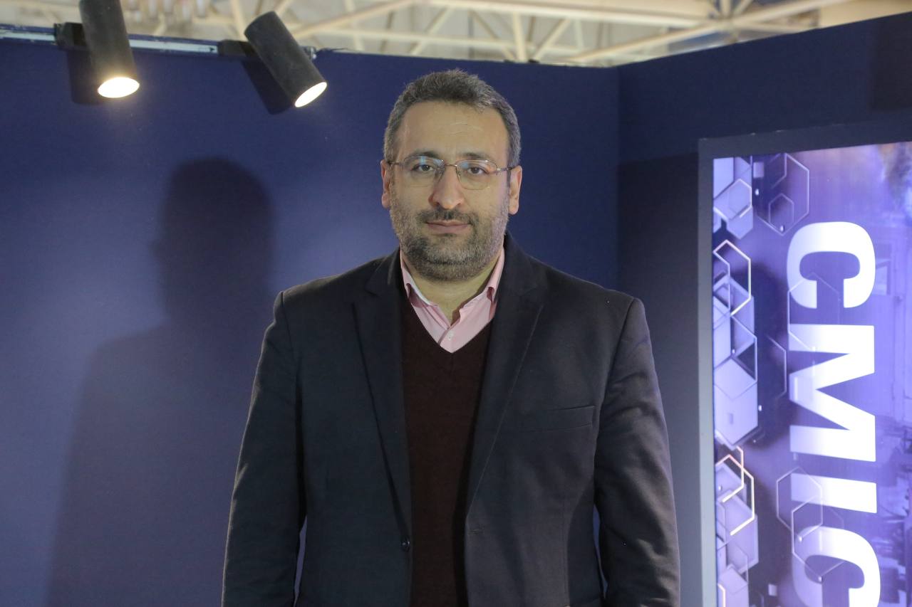 معاون بازرگانی چادرملو:حضور در ایران‌متافو مسیر توسعه بازار صادراتی چادرملو را تقویت می‌کند