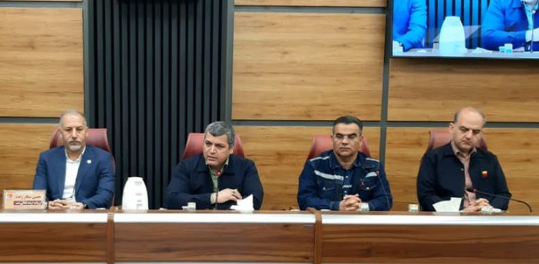  جلسه‌ی افتتاحیه‌ ارزیابی جایزه ملی تعالی نگهداشت و مدیریت دارایی‌های فیزیکی در شرکت فولاد خوزستان برگزار شد