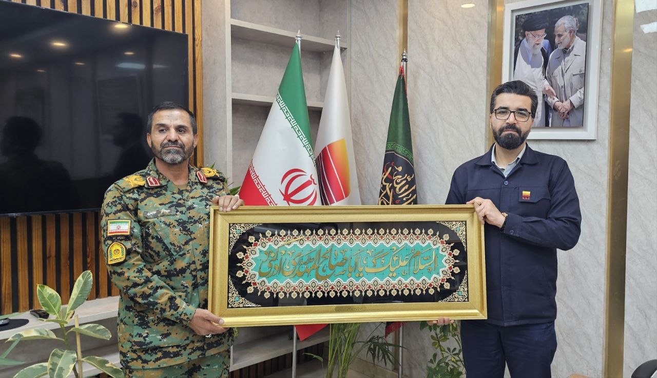  قدردانی فرمانده یگان ویژه استان خوزستان از تعاملات سازنده شرکت فولاد خوزستان