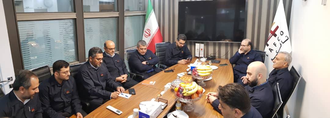 امین ابراهیمی:فرایندها و فرصت‌ها در گروه، باید ایجاد ارزش افزوده برای شرکت فولاد خوزستان نماید