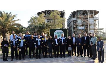 بازدید تیم ارزیابی صنعت سبز اداره‌کل حفاظت محیط‌زیست استان خوزستان از مجتمع پتروشیمی فن‌آوران    