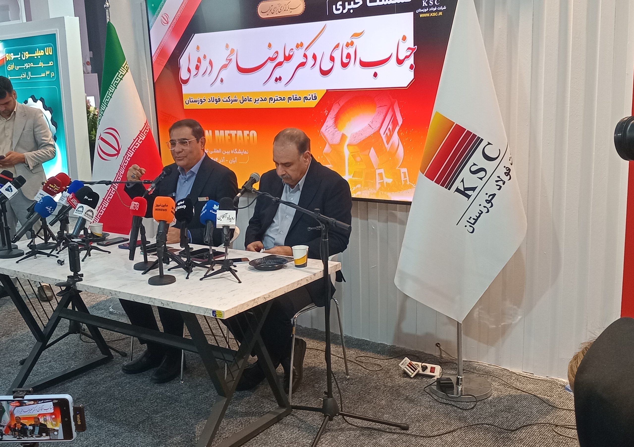 مهم‌ترین پروژه زیست‌محیطی کشور در فولاد خوزستان آماده بهره‌برداری است/۱۴ پروژه نیمه تمام تا نیمه دوم سال آینده تمام می شود