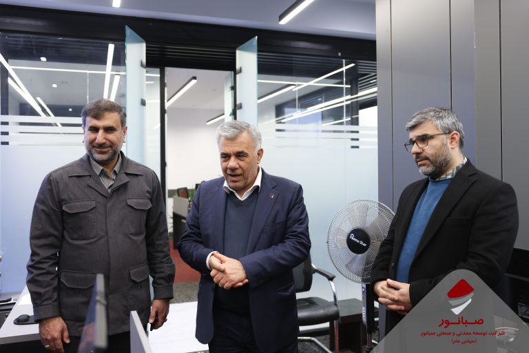 تأکید مدیرعامل در دیدار با کارکنان: منابع انسانی، سرمایه اصلی صبانور است