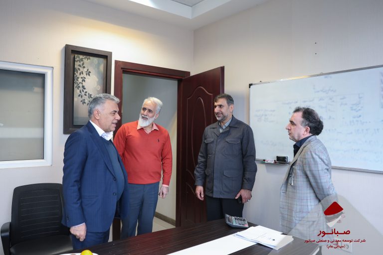 صبانور به روایت همدلی؛ داریوش اسماعیلی از واحدهای مختلف شرکت