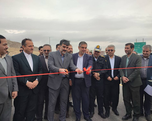 پایانی بر یک انتظار ۱۸ ساله/ حذف گردنه پرحادثه سیبک و تحقق وعده وزیر راه و‌ شهرسازی در تکمیل پروژه‌های نیمه‌تمام کشور