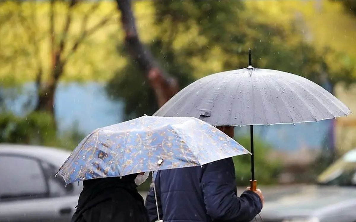 ورود سامانه بارشی به شمال غرب کشور از یکشنبه ۱۶ آذر