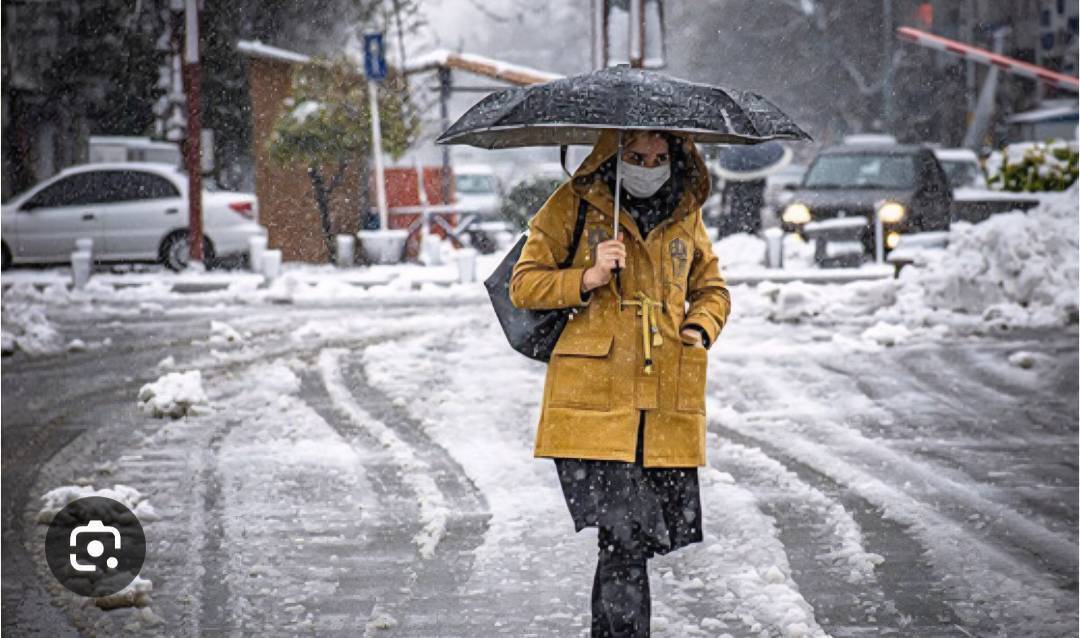 نفوذ «هوای سرد قطبی» به ایران