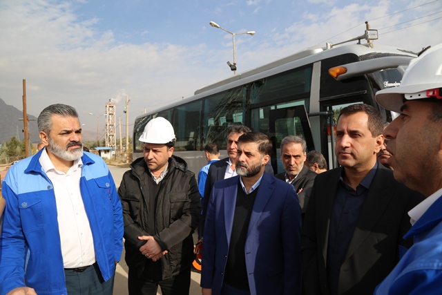 تاکید مدیرعامل پترول بر حمایت کامل از تکمیل فاز دوم پتروشیمی کرمانشاه   