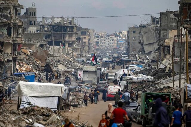 اعلام نهاد بین‌المللی اداره غزه تا پایان سال به عنوان بخشی از آتش‌بس