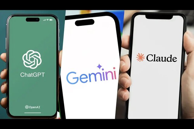 چت‌جی‌پی‌تی در حال عقب‌افتادن از جمینای و کلود؛ به‌روزرسانی‌های جدید آنتروپیک و گوگل پیشتازی را تغییر داد