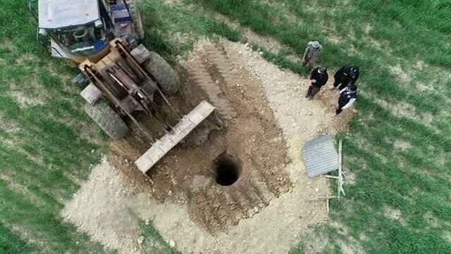 ۶۰۰ هزار چاه غیرمجاز در ایران؛ تهدید جدی برای منابع آب زیرزمینی