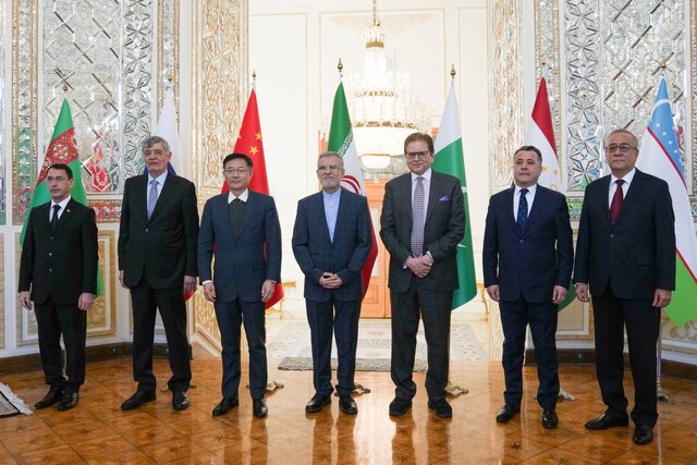 تاکید همسایگان افغانستان در تهران بر ثبات، ادغام منطقه‌ای و رفع تحریم‌ها