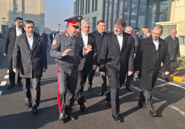 آمادگی برای تقویت همکاری‌ها با پلیس تاجیکستان