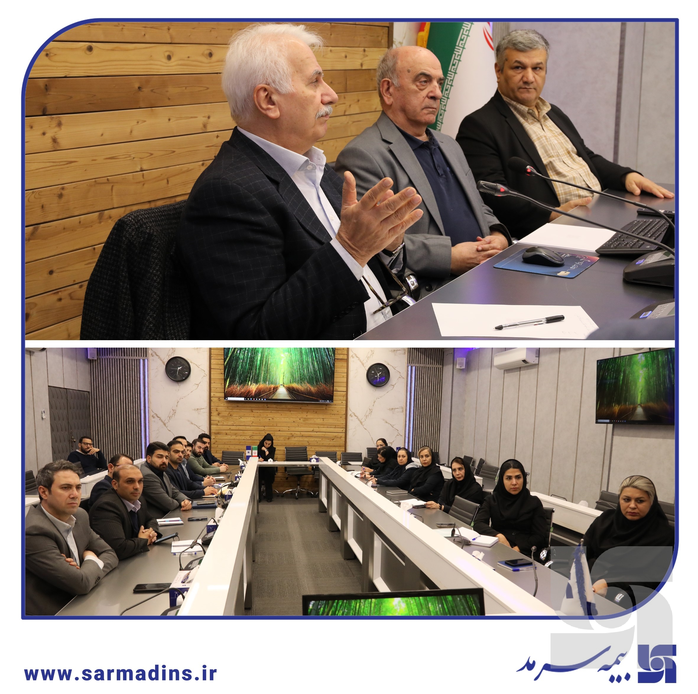 استانداردسازی گزارش‌نویسی فنی؛ محور دوره تخصصی در بیمه سرمد