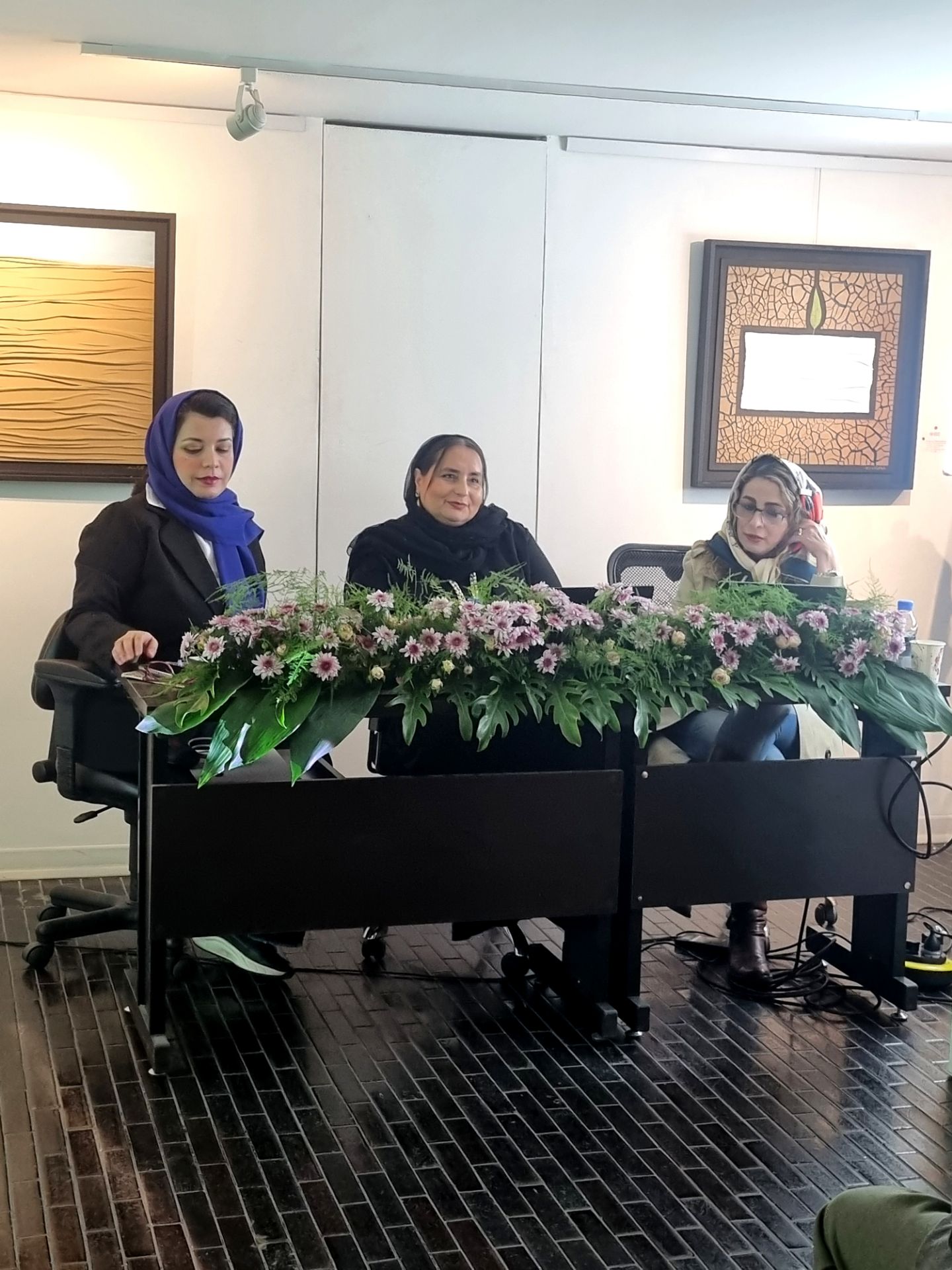 کویر جایی برای رستن؛آثار شیما کوشا در گالری سیحون به نمایش در آمد