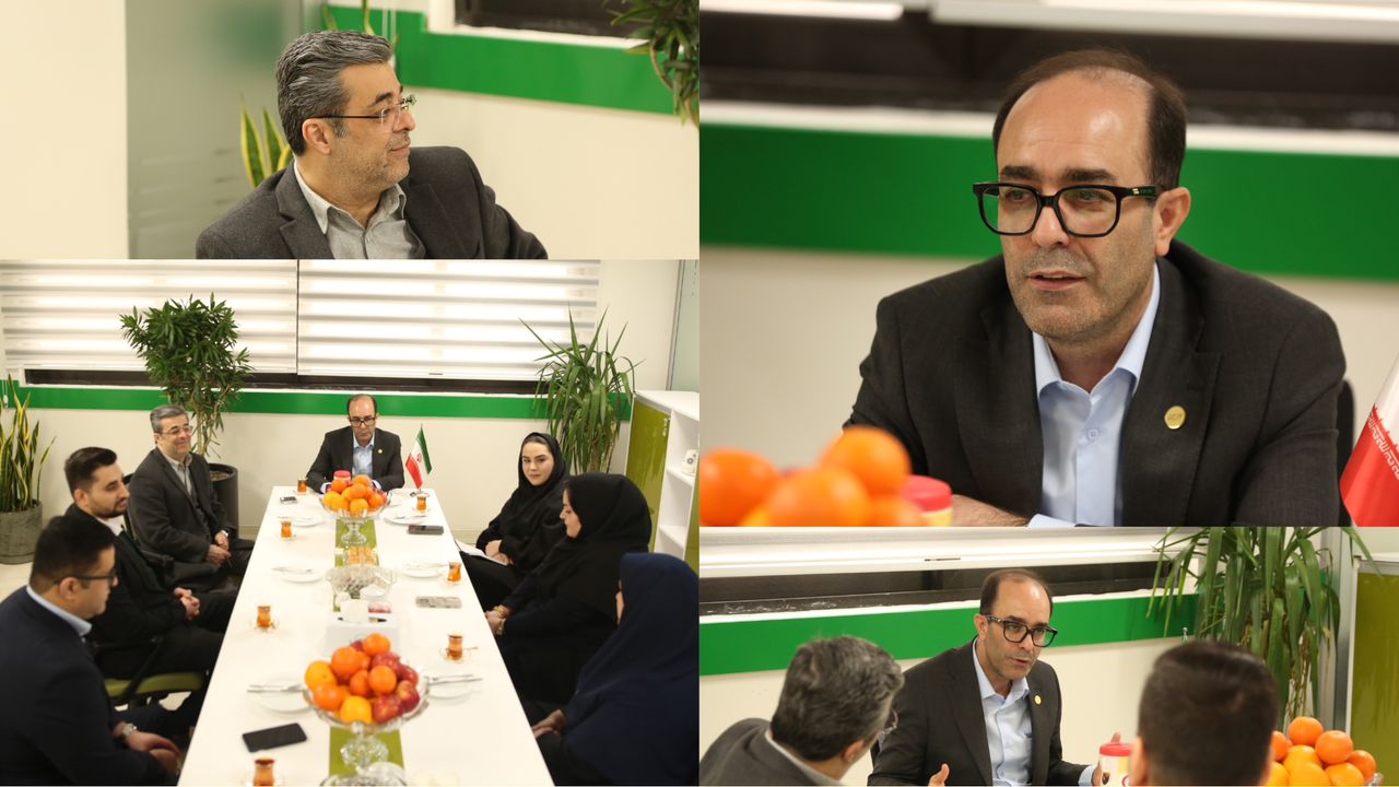 جلیل از پژوهشگران برتر بیمه البرز