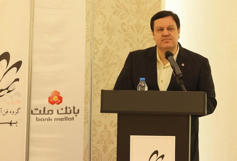 فرشید فرخ نژاد:محصولات جدید بانك ملت بر پایه فناوری های نوین است