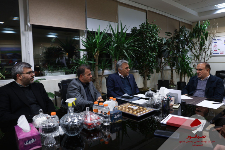 دیدار مدیرعامل صبانور با نماینده بیجار