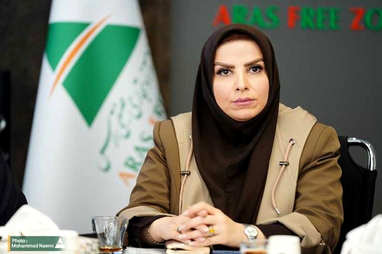 سمیرا سنگی:ارس رتبه نخست پوشش تحصیلی را در بین مناطق آزاد کشور کسب کرد