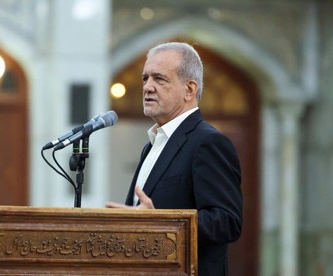 رئیس‌جمهور بر ضرورت هم‌افزایی در صنعت فضایی و توسعه بخش خصوصی تأکید کردرئیس‌جمهور بر ضرورت هم‌افزایی در صنعت فضایی و توسعه بخش خصوصی تأکید کرد