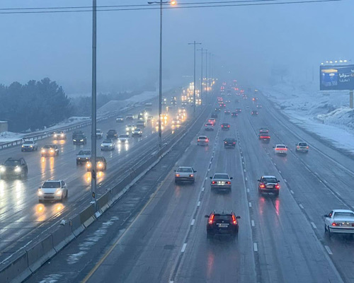 اعلام محدودیت‌های ترافیکی تا ۱۱ بهمن‌ماه در برخی از محورهای مواصلاتی کشور