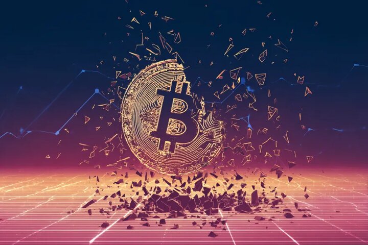 افت قیمت بیت‌کوین در آستانه ثبت کاهش هفتگی ۵ درصدی