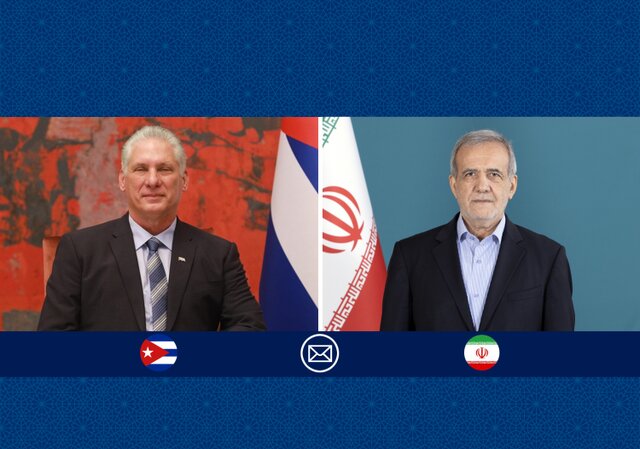 پیام تبریک پزشکیان به مناسبت سالروز انقلاب کوبا؛ تأکید بر تعمیق مناسبات دو کشور
