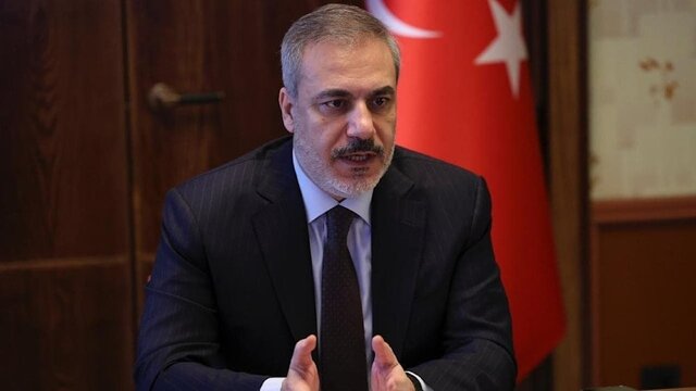 مخالفت ترکیه با اقدام نظامی آمریکا علیه ایران و ابراز آمادگی برای نیروی صلح غزه