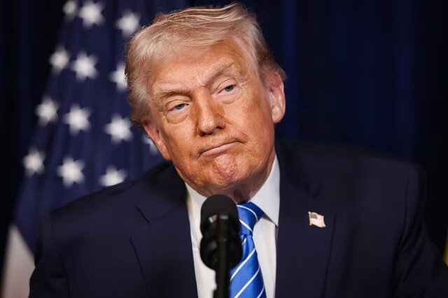 آمریکا اعتراضات ایران را زیر نظر دارد و در صورت کشتن مردم واکنش نشان می‌دهد 