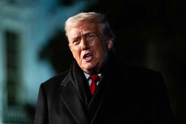 درخواست مجدد ترامپ از ایران برای مذاکره بر سر توافق «منصفانه و عادلانه»