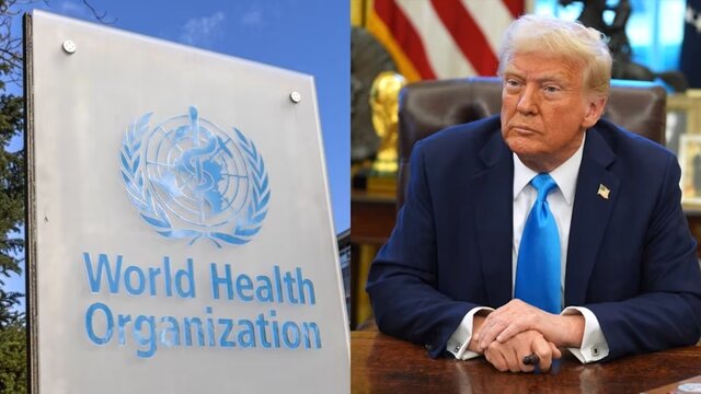 آمریکا رسماً خروج از سازمان جهانی بهداشت را اعلام کرد
