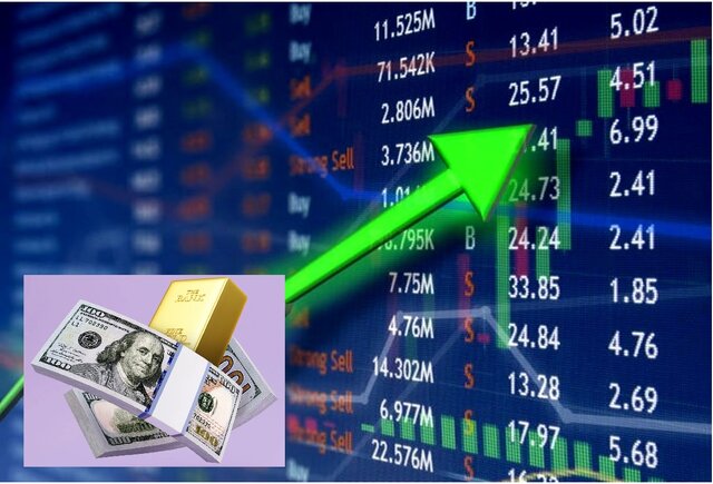 بازار سرمایه پس از ۸ ریزش پیاپی، کانال ۴ میلیون واحدی را پس گرفت