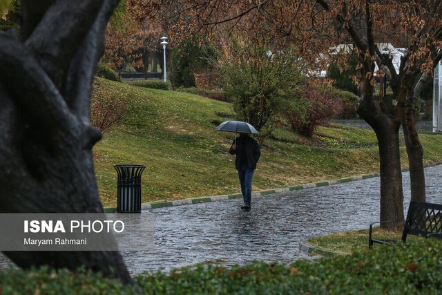 آغاز فعالیت سامانه بارشی در نوار غربی کشور از امشب