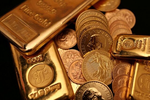 طلا در مسیر کاهشی؛ اونس جهانی به ۵۰۶۳ دلار عقب‌نشینی کرد