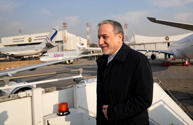 عراقچی برای سومین دور مذاکرات ایران و آمریکا راهی ژنو می شود