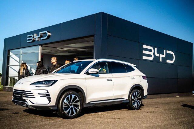 کاهش ۳۰.۱ درصدی فروش جهانی بی‌وای‌دی در ژانویه؛ پنجمین کاهش ماهانه متوالی