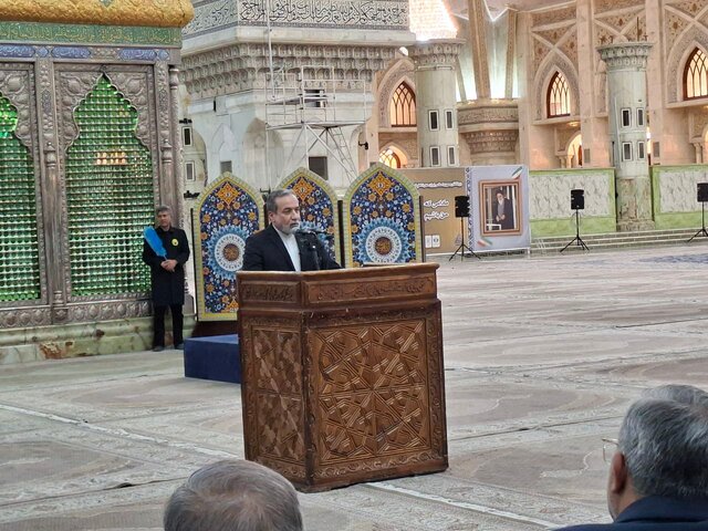 آماده دیپلماسی هستیم، اما دیپلماسی با ارعاب و تهدید همخوانی ندارد