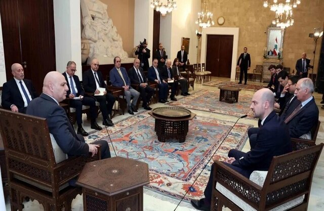 تأکید رئیس‌جمهور لبنان بر خروج رژیم صهیونیستی از جنوب لبنان به‌عنوان شرط اصلی آرامش مرزی