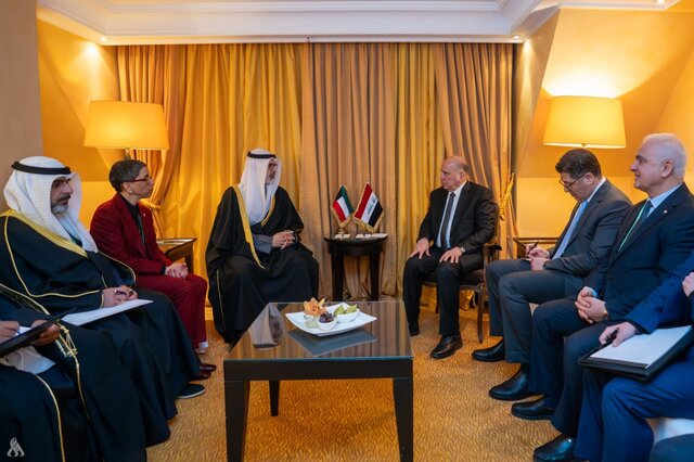 تأکید وزرای خارجه عراق و کویت بر کاهش تنش در منطقه/ قدردانی از نقش میانجی‌گرانه عمان