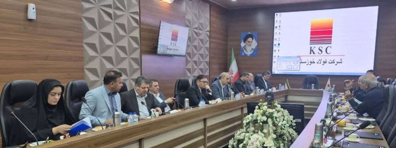 تقویت همکاری‌های راهبردی بیمه ایران و فولاد خوزستان با تمرکز بر سرمایه انسانی