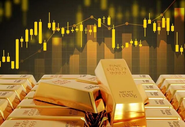 توقف کاهش قیمت طلا پس از تصمیم فدرال رزرو / هر اونس ۴۵۴۰ دلار ثابت ماند