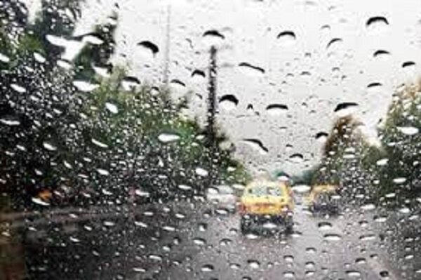 بارش باران در نقاط مختلف کشور