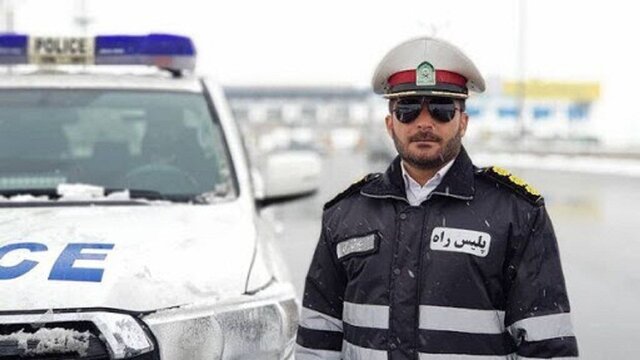 ترافیک سنگین در محورهای منتهی به تهران؛ بارش باران در جاده‌های شمالی