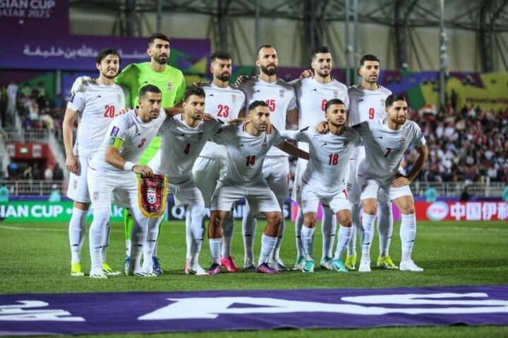 جایگاه 21 فیفا برای ایران