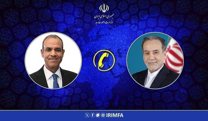 رایزنی تلفنی وزیر خارجه ایران با همتایان مصری و ترکی‌ای