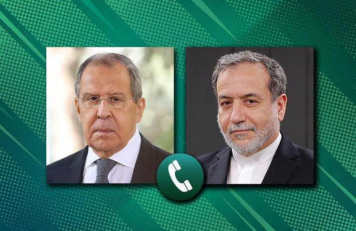 تماس تلفنی لاوروف و عراقچی